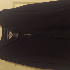 Men's size Medium,  Harley Davidson Hooded, zip-up sweatshirt